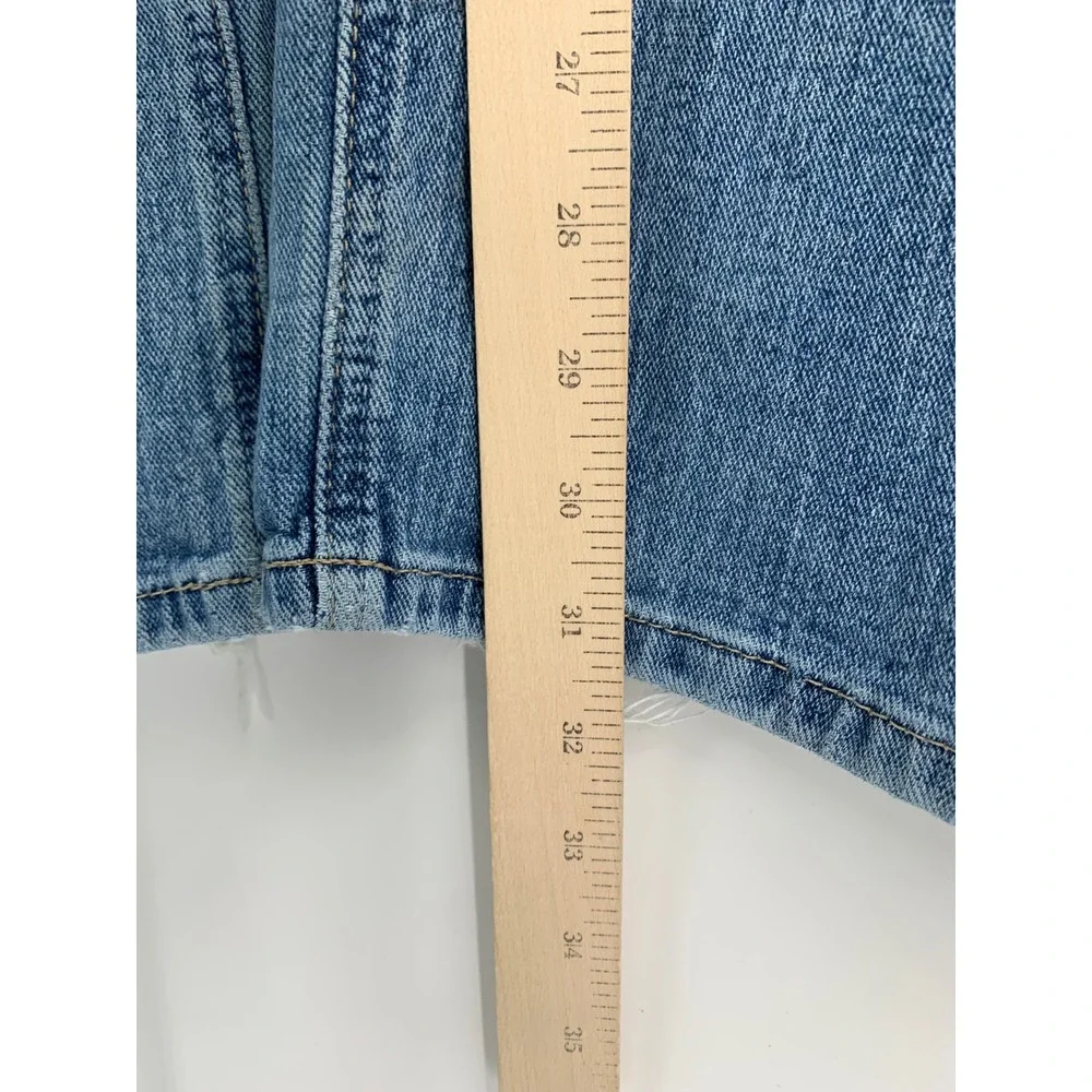 Ariat M2 Jeans Mens 40x32 Blue Relaxed Boot Cut Distressed Workwear Western